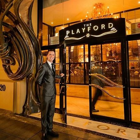 The Playford Adelaide - Mgallery Екстер'єр фото The entrance to The Playford