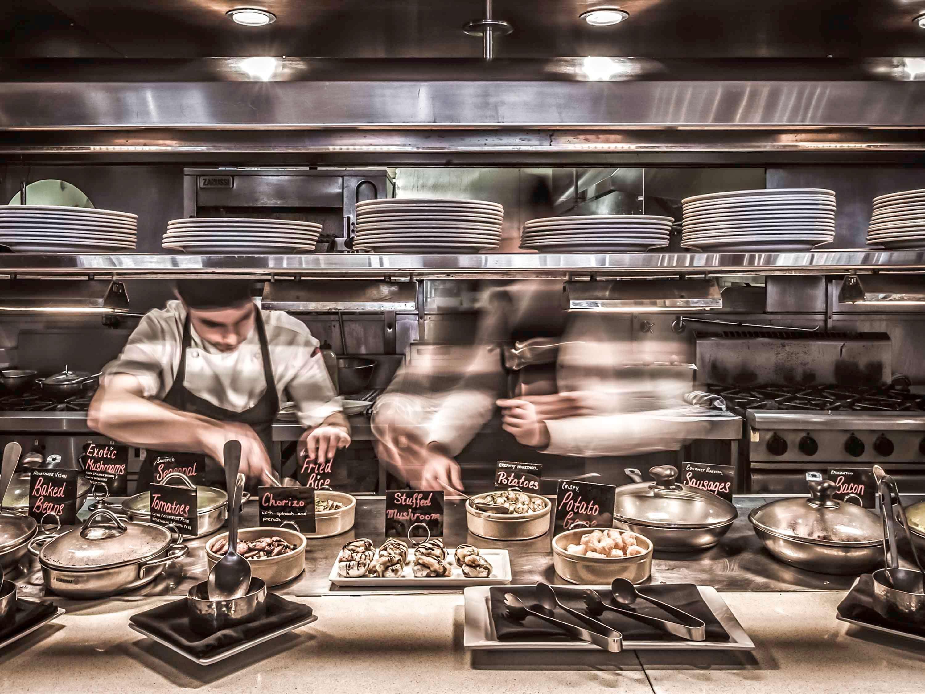 The Playford Adelaide - Mgallery Екстер'єр фото The kitchen at the restaurant