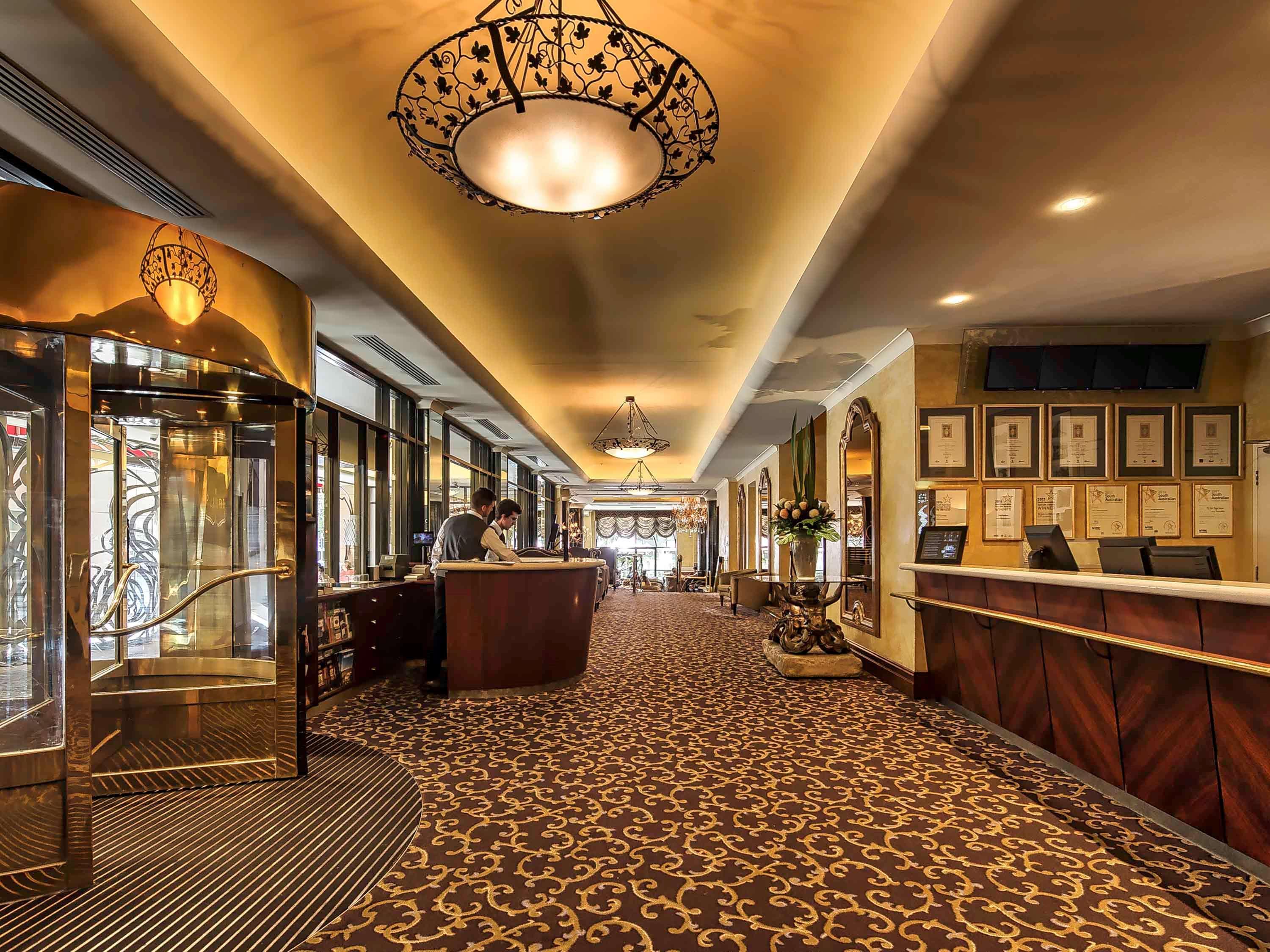 The Playford Adelaide - Mgallery Екстер'єр фото The lobby of the hotel