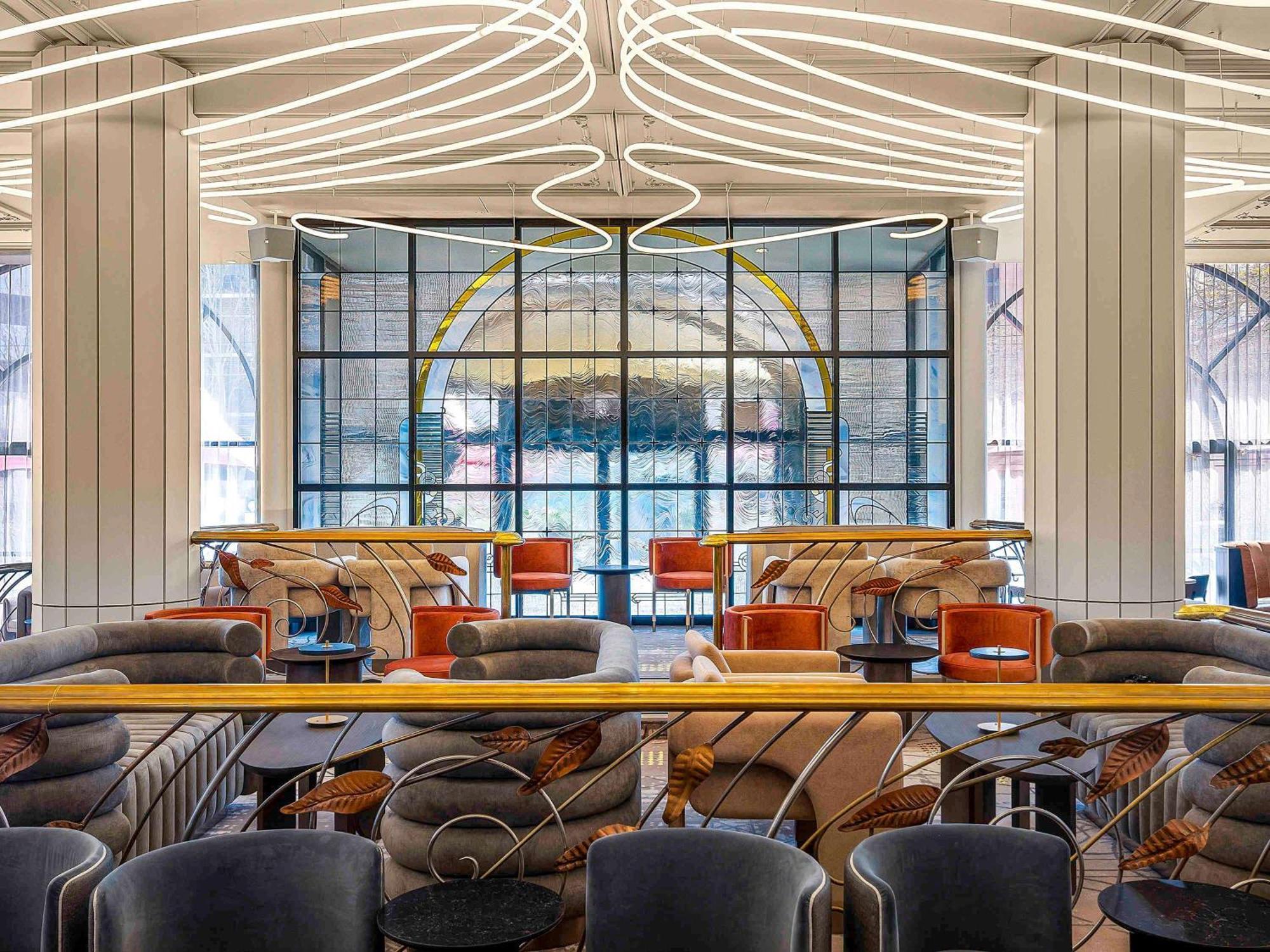 The Playford Adelaide - Mgallery Екстер'єр фото The interior of the restaurant