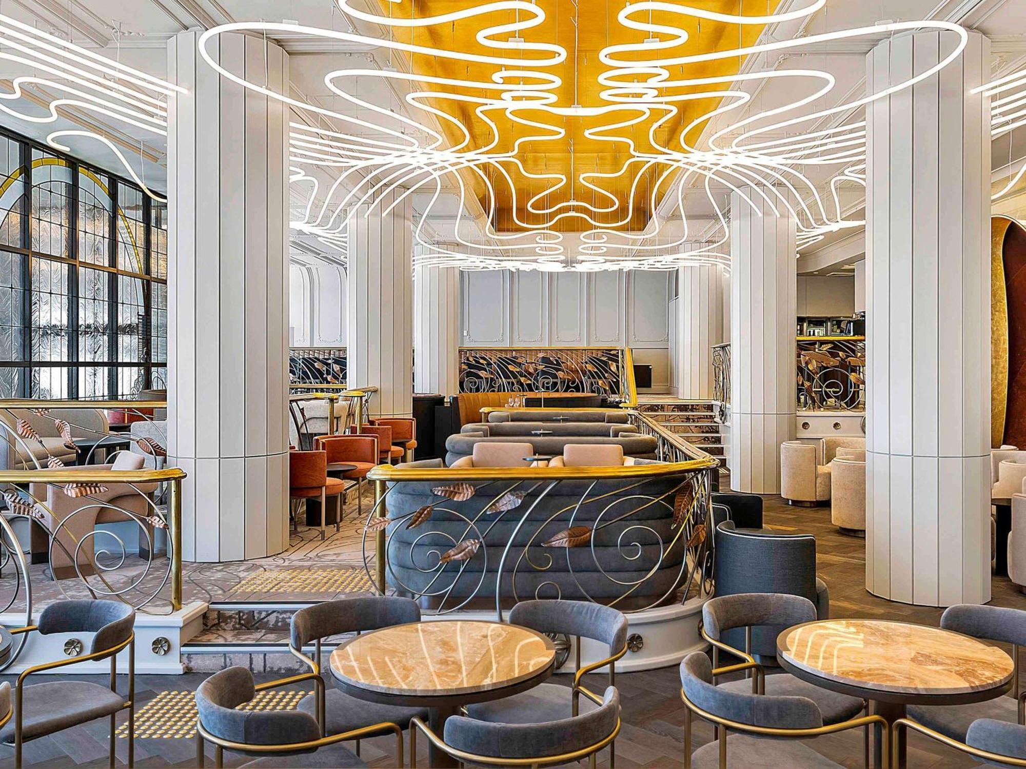 The Playford Adelaide - Mgallery Екстер'єр фото The interior of the restaurant