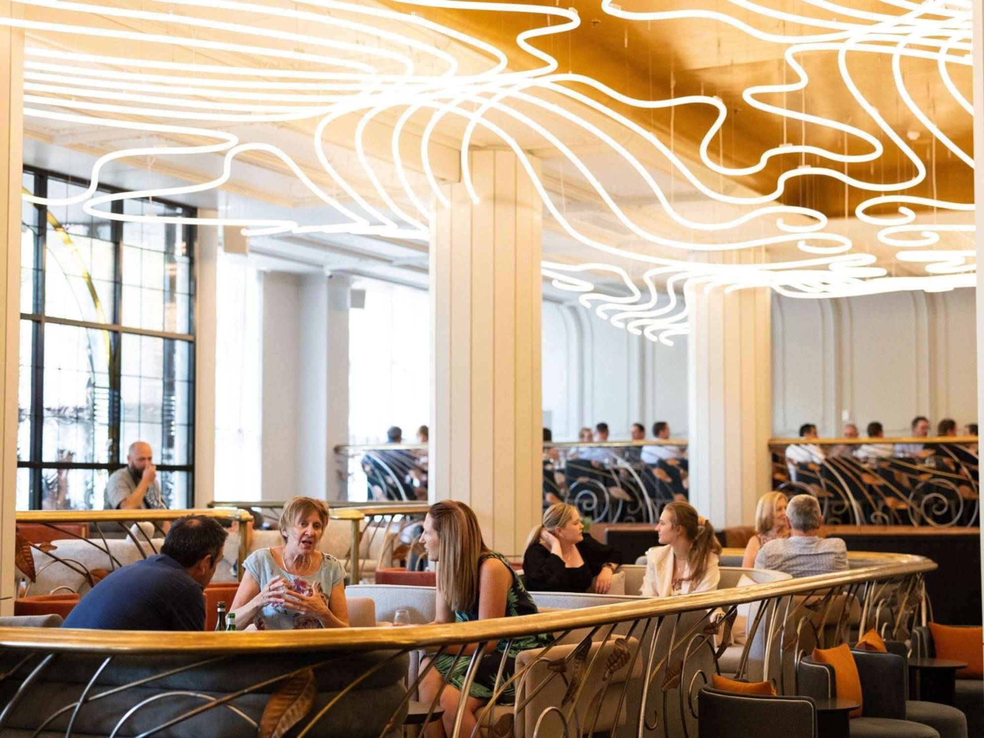 The Playford Adelaide - Mgallery Екстер'єр фото The interior of the Starbucks Reserve Roastery in Seattle