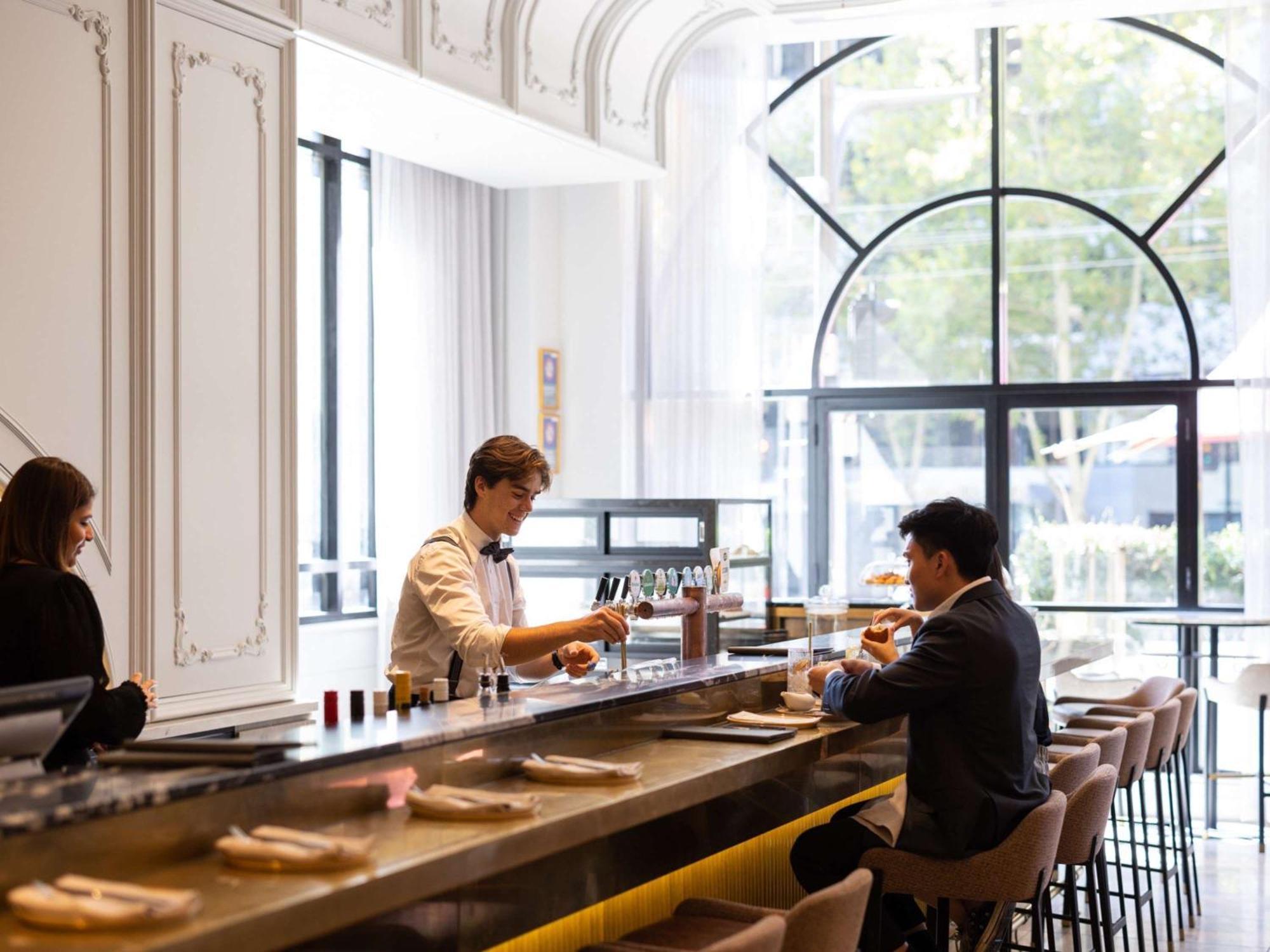 The Playford Adelaide - Mgallery Екстер'єр фото The bar at the restaurant
