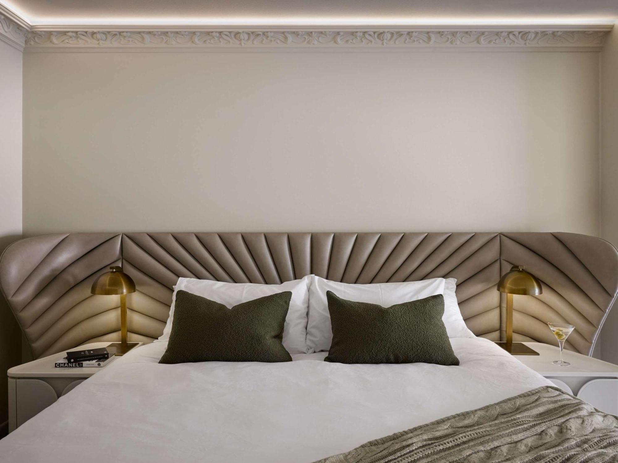 The Playford Adelaide - Mgallery Екстер'єр фото A bed with a headboard