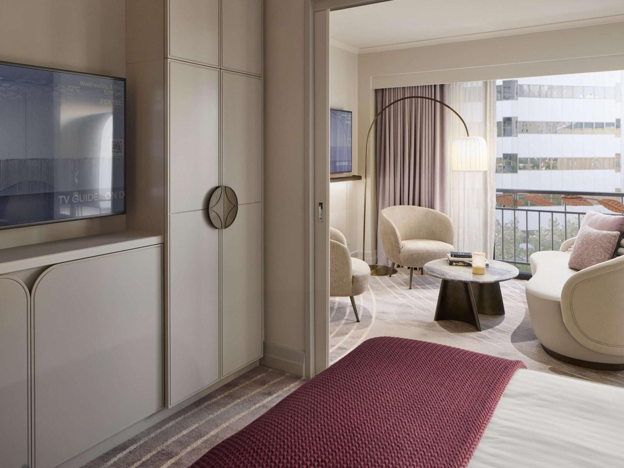 The Playford Adelaide - Mgallery Екстер'єр фото A suite at the hotel