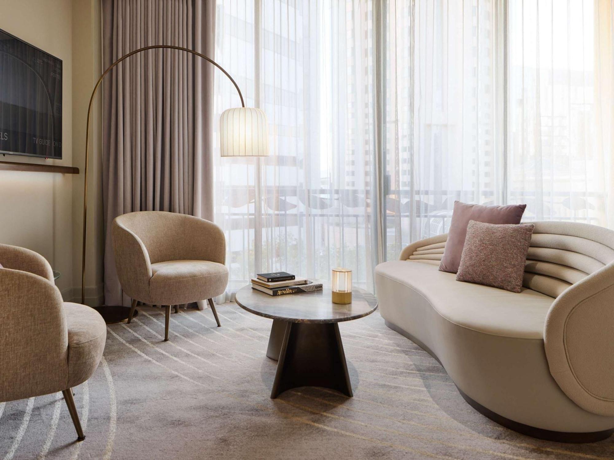 The Playford Adelaide - Mgallery Екстер'єр фото A living room at the hotel